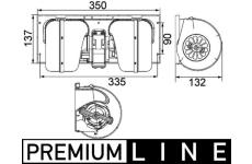 vnitřní ventilátor MAHLE AB 85 000P