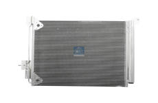 Kondenzátor, klimatizace DT Spare Parts 7.74020