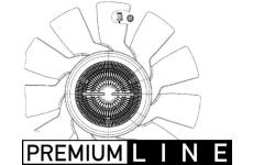 Větrák, chlazení motoru MAHLE CFF 497 000P