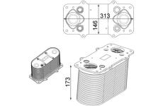 Chladič turba MAHLE CI 232 000P