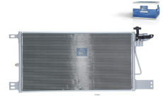 Kondenzátor, klimatizace DT Spare Parts 1.23301