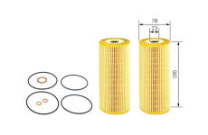 Olejový filtr BOSCH 1 457 429 732