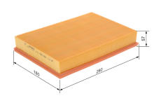 Vzduchový filtr BOSCH 1 457 433 070