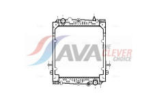 Chladič, chlazení motoru AVA Clever Choice DF2023