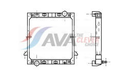 Chladič, chlazení motoru AVA Clever Choice IV2059