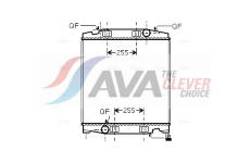 Chladič, chlazení motoru AVA Clever Choice IV2066