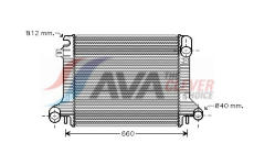 Chladič, chlazení motoru AVA Clever Choice ME2206