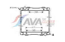 Chladič, chlazení motoru AVA Clever Choice SC2027