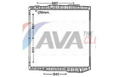 Chladič, chlazení motoru AVA Clever Choice SC2045