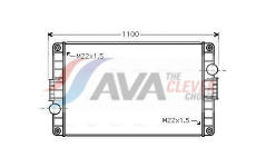 Chladič, chlazení motoru AVA Clever Choice VLA2046