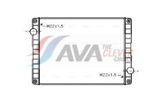 Chladič, chlazení motoru AVA Clever Choice VL2051