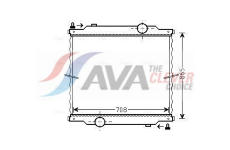 Chladič, chlazení motoru AVA Clever Choice MN2054N