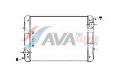 Chladič, chlazení motoru AVA Clever Choice ME2221N