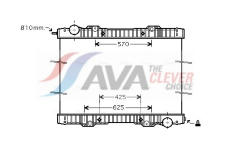 Chladič, chlazení motoru AVA Clever Choice SC2020N