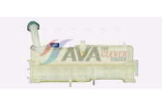 Vyrovnávací nádoba, chladicí kapalina AVA Clever Choice MET296