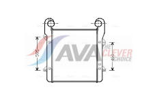 Chladič turba AVA Clever Choice DF4005