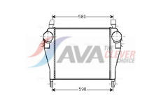 Chladič turba AVA Clever Choice IV4101
