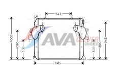 Chladič turba AVA Clever Choice ME4223