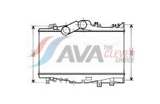 Chladič turba AVA Clever Choice ME4224