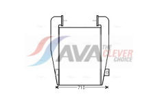 Chladič turba AVA Clever Choice ME4241