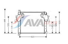 Chladič turba AVA Clever Choice ME4179