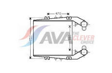 Chladič turba AVA Clever Choice RE4065