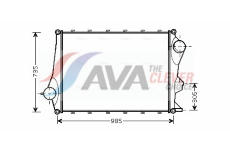 Chladič turba AVA Clever Choice VL4043