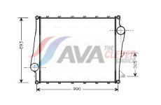 Chladič turba AVA Clever Choice VL4022
