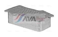 Olejový chladič, motorový olej AVA Clever Choice VL3143