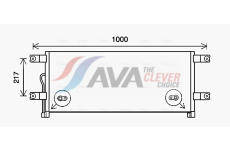 Kondenzátor, klimatizace AVA Clever Choice ME5292