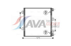 Kondenzátor, klimatizace AVA Clever Choice REA5075
