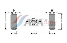 Susarna, klimatizace AVA Clever Choice IVD051