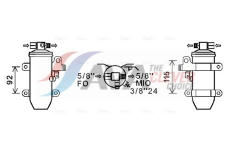 Susarna, klimatizace AVA Clever Choice RED115