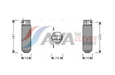 Susarna, klimatizace AVA Clever Choice SCD014