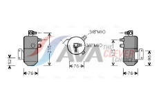 Susarna, klimatizace AVA Clever Choice VLD031