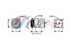 Kompresor, klimatizace AVA Clever Choice IVAK093
