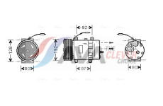 Kompresor, klimatizace AVA Clever Choice VLAK030