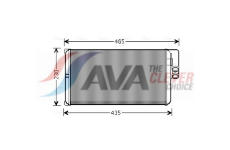 Výměník tepla, vnitřní vytápění AVA Clever Choice ME6231