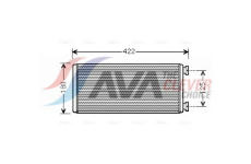 Výměník tepla, vnitřní vytápění AVA Clever Choice ME6248