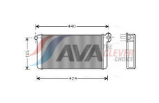 Výměník tepla, vnitřní vytápění AVA Clever Choice MEA6191