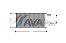 Výměník tepla, vnitřní vytápění AVA Clever Choice VL6028
