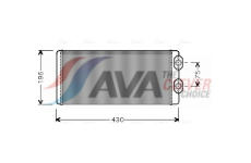 Výměník tepla, vnitřní vytápění AVA Clever Choice VLA6034