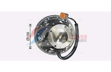 Spojka, větrák chladiče AVA Clever Choice SCC066