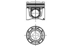 Píst KOLBENSCHMIDT 41025600