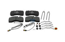 Sada brzdových destiček, kotoučová brzda DT Spare Parts 5.92121