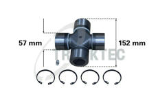 Kloub, podélný hřídel TRUCKTEC AUTOMOTIVE 01.34.014