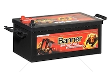 Autobaterie 12V 225AH BANNER SHDPRO 1150A BANNER 72503 517×273×240