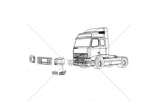 Blikač COVIND COV/0FH/604