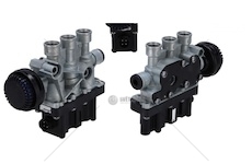 Blok cestnych ventilu, pneumaticke odpruzeni DAF 1343255
