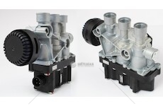 Blok cestnych ventilu, pneumaticke odpruzeni PETERS 084.685-00A